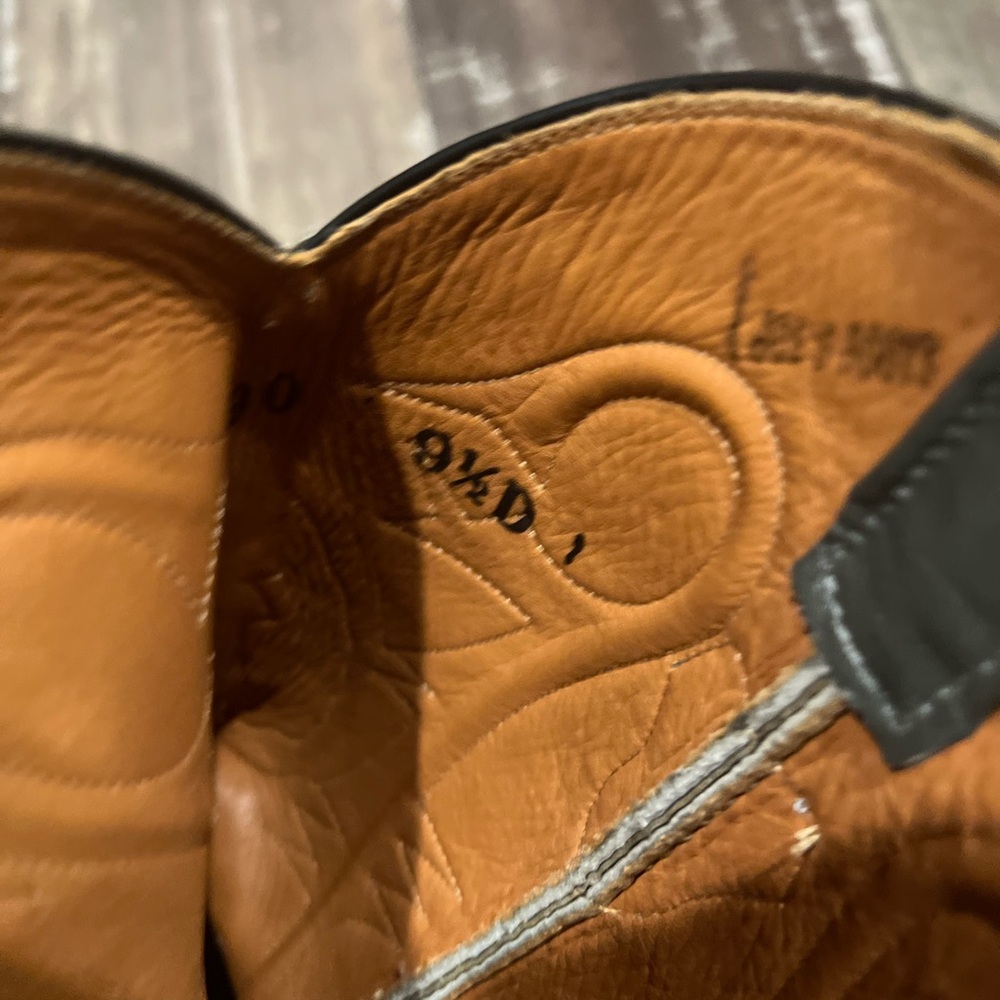 Men's grey cowtown great condition beautiful boots!! - Picture 5 of 10